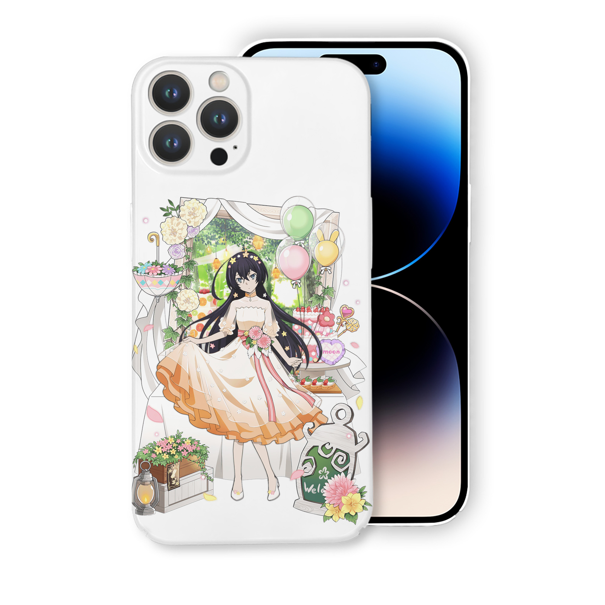 （画像用） 文豪ストレイドッグス Bungo Stray Dogs 【iPhone 14シリーズ対応】ハードケース